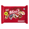 Nestlé Mini's 25 Stuks 374 g (folie, 374g)