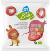 AH Biologisch Luchtige babysnacks aardbei bieten 10m+ (20g)
