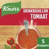 Drinkbouillon Tomaat (5 zakjes x 8.1g) (doos, 5 × 8.1g)