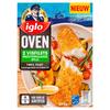 Iglo Oven 2 Visfilets Mediterraanse Stijl 225g (Doos, 225g)