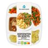 AH Kipfilet pepersaus met wortel en doperwt (500g)