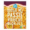 AH Doosjevol passievruchtblokjes (250g)