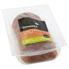 Smaakt Bio Less Carb Brood 400 g (400g)