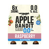 Apple Bandit Raspberry 0.0 Cider Fles 6 x 300 ml (6 × 30cl)