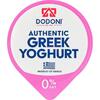 Dodoni Authentieke Griekse Yoghurt 0% Vet 170 g (170g)