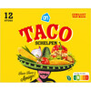 AH Taco schelpen (135g)