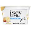 Isey Skyr air banana toffee (125g)