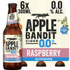 Apple Bandit Raspberry 0.0 Cider Fles 300 ml (6 × 30cl)