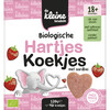 De Kleine Keuken Biologische Hartjes Koekjes met Aardbei 18+ Maanden 120g (120g)