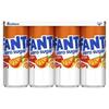 Fanta Orange No Sugar 250 ml (8 × 250ml)