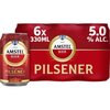 Amstel Bier Blik 33 cl (blik, 6 × 33cl)