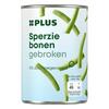 PLUS Sperziebonen gebroken (Blik, 400g)