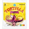 AH Tortilla volkoren wraps medium (320g)
