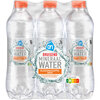AH Bruisend mineraalwater bloedsinaasappel (6 × 0.5L)