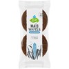 AH Biologisch Maïswafels met melkchocolade (100g)