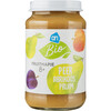 AH Biologisch Fruithapje peer- pruim abrikoos 8m (200g)