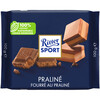 Praliné chocoladereep (plastic, 100g)