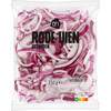AH Gesneden rode uien (150g)