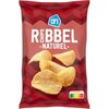 AH Ribbelchips naturel (250g)