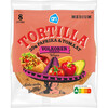 AH Tortilla groentewraps volkoren medium (320g)