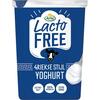 Arla Lactofree griekse stijl yoghurt lactosevrij 450 g (450g)