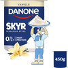 Danone Skyr vanille high protein 0% fat (450g)