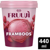 Ola Fruuji fruit sorbetijs framboos (44cl)