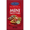 Santa Maria Mini Taco Tubs 10 Stuks 86g (86g)