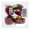 AH Biologisch Gekookte mini rode bieten (250g)