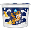 AH Protein kwark met yoghurt perzik (450g)