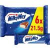 Milky Way 6 x 21, 5g (6 × 21.5g)