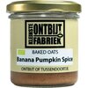 Kleinste Ontbijtfabr Baked oats banana pumkin spice (100g)