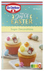 Dr. Oetker Joy of Easter Suiker Cupcake Taart Decoratie voor Pasen 13 g (18 × 0.72g)
