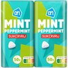 AH Mint peppermint suikervrij 2-pack (70g)