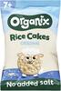 Organix Rice cakes original 7m+ (40g)