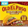Old El Paso Crunchy Taco Shells 135g
