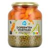 Doperwten Wortelen extra fijn (pot, 680g)