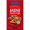Santa Maria Mini Taco Tubs 10 Stuks 86g (86g)