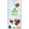 Biologische Melk Chocolade (wikkel, 100g)