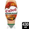 Calvé Hamburger saus knijpfles (Fles, 43cl)