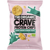 The Organic Crave Sour cream & onion protein chips (30g)