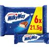 Milky Way 6 x 21, 5g (6 × 21.5g)