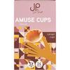 JP by Jos Poell Krokante cupjes naturel (72g)