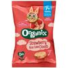 Rijstwafelwolkjes bio aarbei (40g)