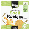 De Kleine Keuken Biologische Spelt Koekjes 8+ Maanden 6 x 2 Stuks 150g (12 × 12.5g)