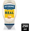 Hellmann's Real mayo squeeze (250ml)