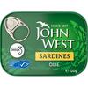 John West Sardines Olie 120 g (120g)