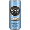 Royal Club Gin Tonic 0% 25 cl (250ml)