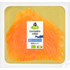 AH Biologisch Gerookte zalm 25% minder zout (100g)