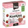 De Kleine Keuken Biologische Hartjes Koekjes met Aardbei 18+ Maanden 120g (120g)